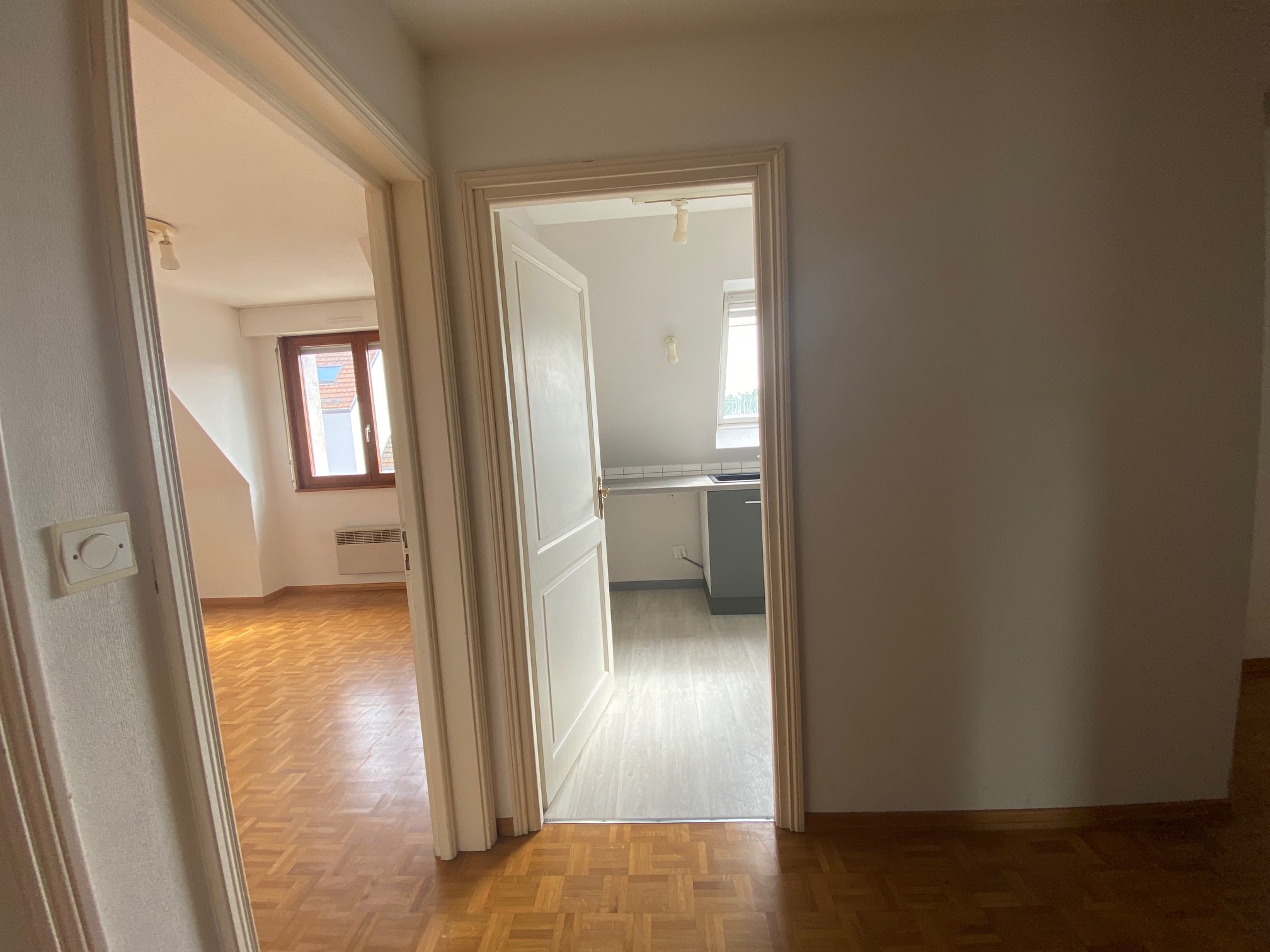 COLMAR HYPERCENTRE RUE DE LA GRENOUILLERE RAVISSANT F3 DE 49M² DERNIER ETAGE Home & Toits COLMAR HYPERCENTRE RUE DE LA GRENOUILLERE RAVISSANT F3 DE 49M² DERNIER ETAGE Home & Toits