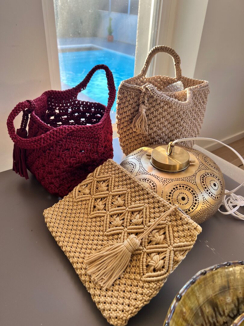 Sac en crochet